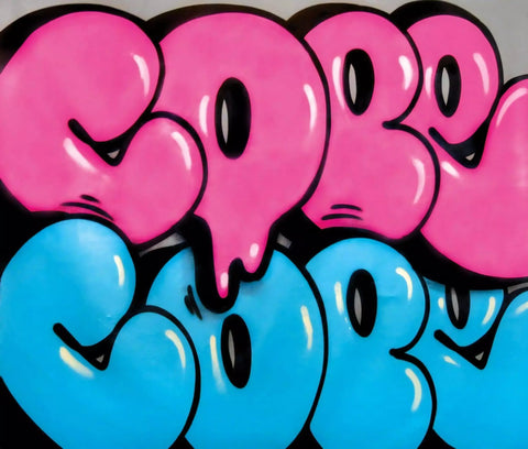 A bunch of balloons with the words’boo ’