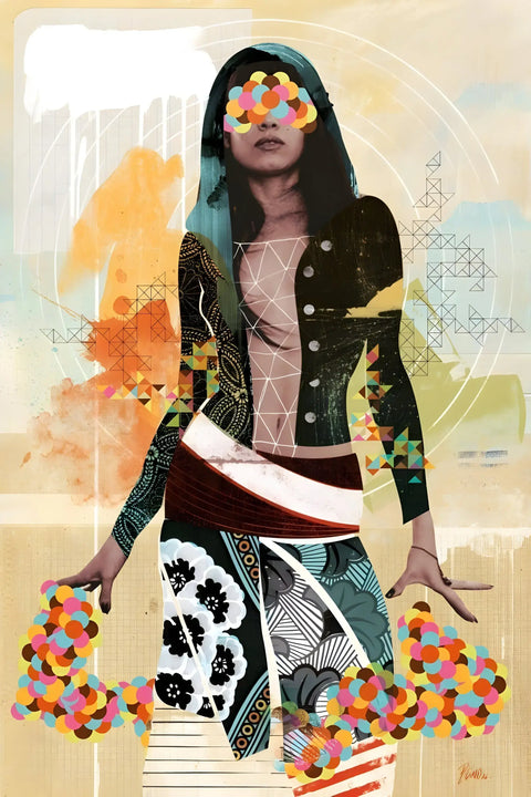 Digital art by person
