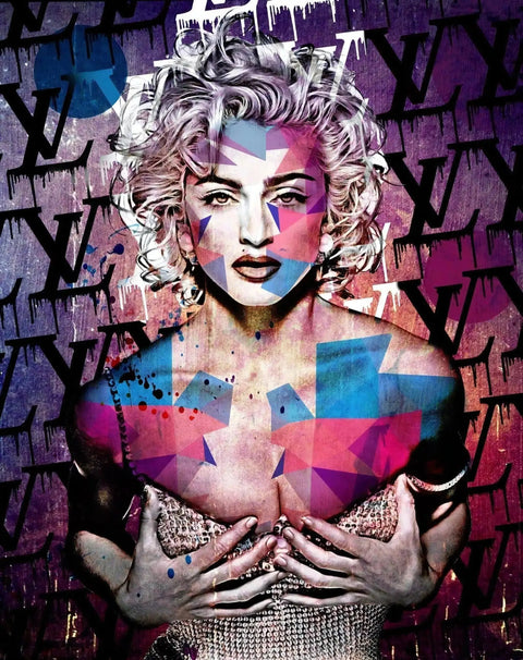 Madonna - the queen of rock and roll