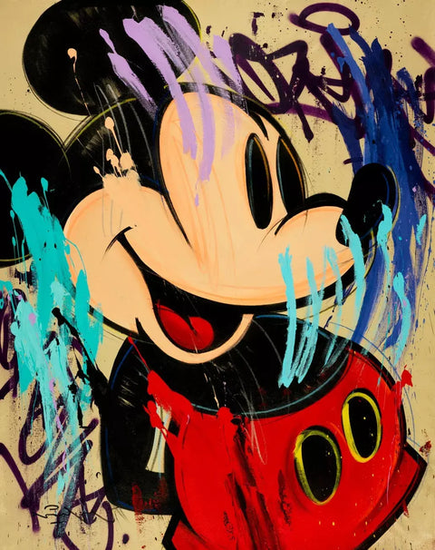 Mickey mouse by andy