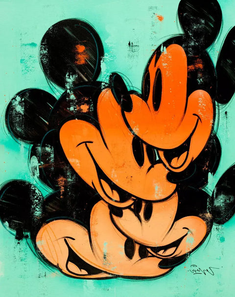 Mickey mouse by andy