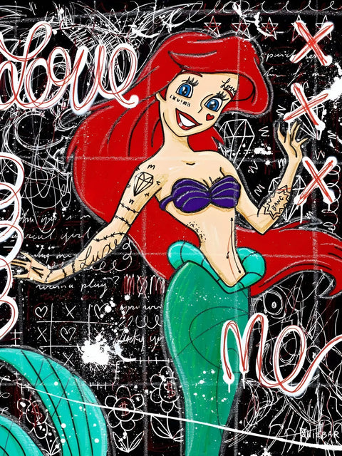 Ariel the mermaid