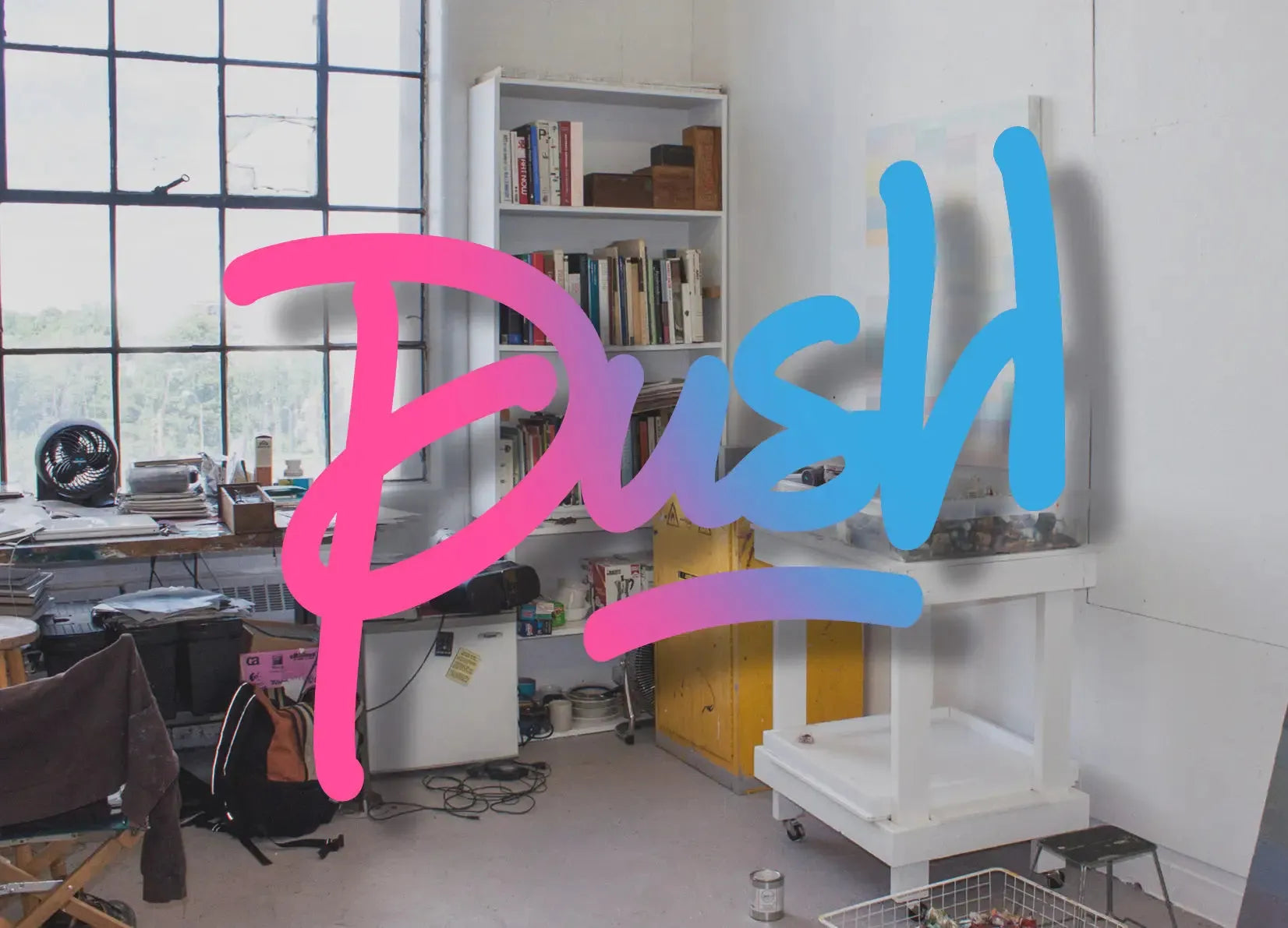 PUSH | Iconic Pop Artworks | Limited Editions