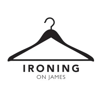 Ironing on James