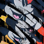 A poster with a cartoon character on it