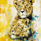 Lion and cub - limited edition