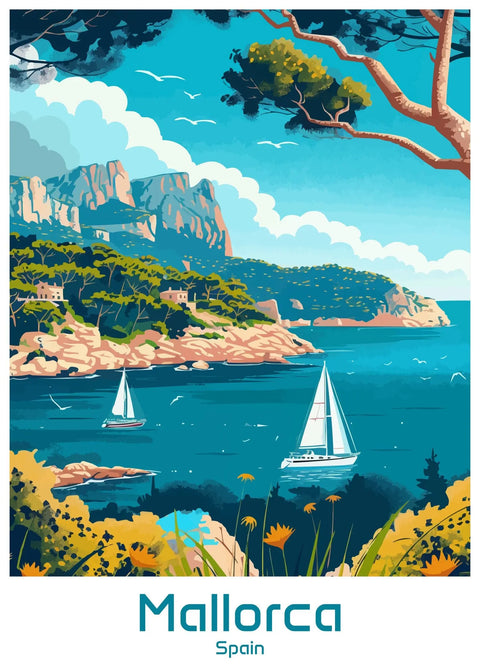 Mallorca coastal scene.