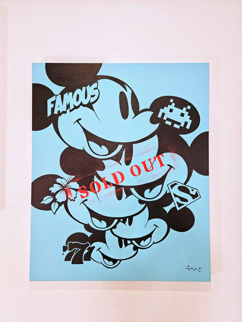 Famous By Mr Oreke - Limited Edition Handcrafted Original Artworks