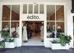 The storefront of édito.