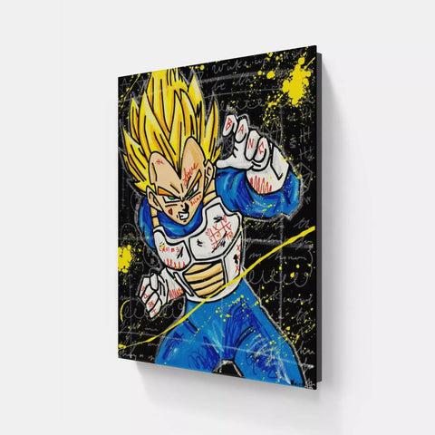 Dragon ball goku canvas