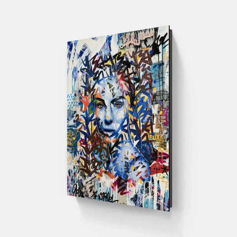 Améthyste Xlll By Yba - Limited Edition Handcrafted Dibond® Art Prints