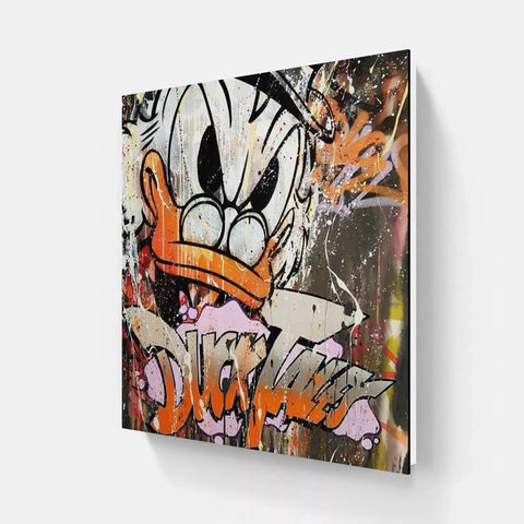Bad Mc Scrooge By Mr Oreke - Limited Edition Handcrafted Dibond® Art Prints