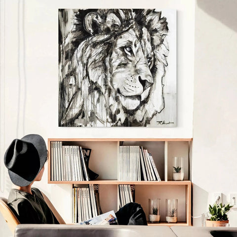 Black Is Back By Vincent Richeux - Limited Edition Handcrafted Canvas Art Prints