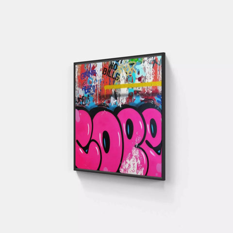 C - 03 By Cope2 - Limited Edition Handcrafted Canvas Art Prints