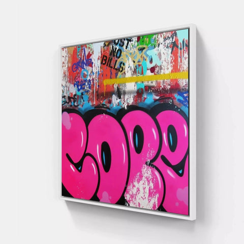C - 03 By Cope2 - Limited Edition Handcrafted Dibond® Art Prints