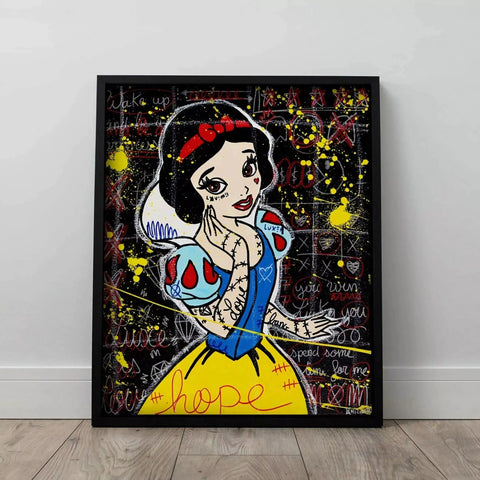 Don’t Be Jealous By Onizbar - Limited Edition Handcrafted Dibond® Art Prints