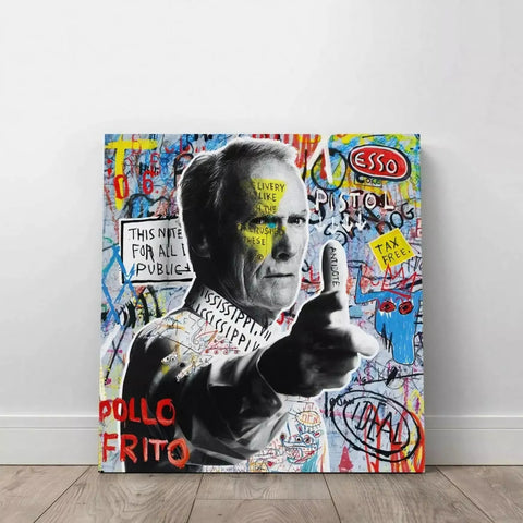 Eastwood By Aiiroh - Limited Edition Handcrafted Canvas Art Prints