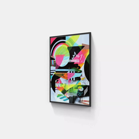 Fluo 01 By Nicolas Blind - Limited Edition Handcrafted Canvas Art Prints