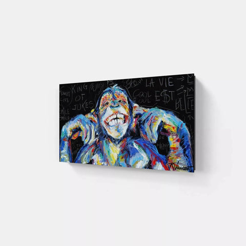 King Of Jokes By Vincent Richeux - Limited Edition Handcrafted Dibond® Art Prints
