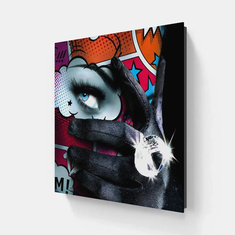Look By Monika Nowak - Limited Edition Handcrafted Dibond® Art Prints
