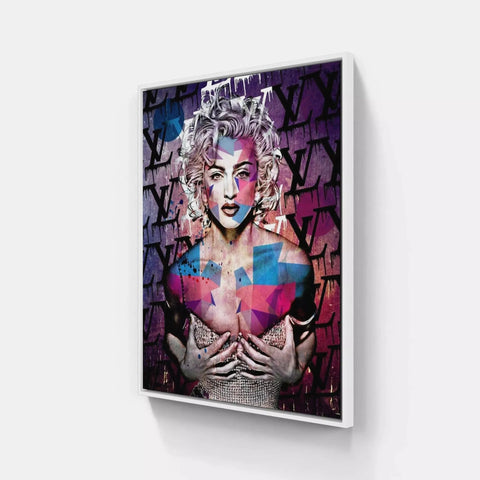 Material Girl By Monika Nowak - Limited Edition Handcrafted Dibond® Art Prints