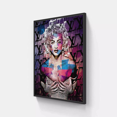 Material Girl By Monika Nowak - Limited Edition Handcrafted Dibond® Art Prints