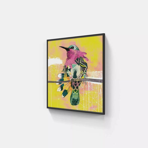 Pinky Cui By Nicolas Blind - Limited Edition Handcrafted Canvas Art Prints