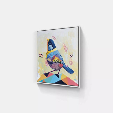Piou By Nicolas Blind - Limited Edition Handcrafted Canvas Art Prints