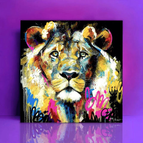 Sirius By Vincent Richeux - Limited Edition Handcrafted Canvas Art Prints