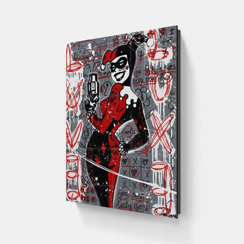Still Crazy In Love By Onizbar - Limited Edition Handcrafted Dibond® Art Prints