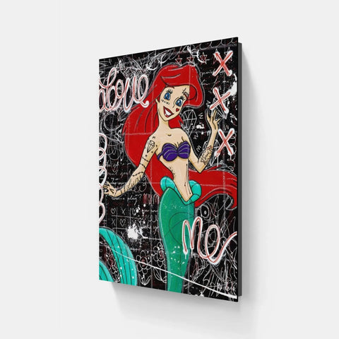Swimming By Onizbar - Limited Edition Handcrafted Dibond® Art Prints