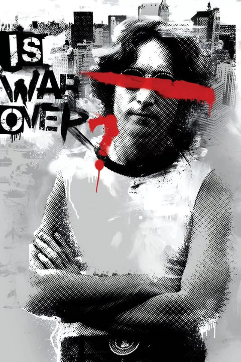 War Is Over By Hukone - Limited Edition Handcrafted Canvas Art Prints